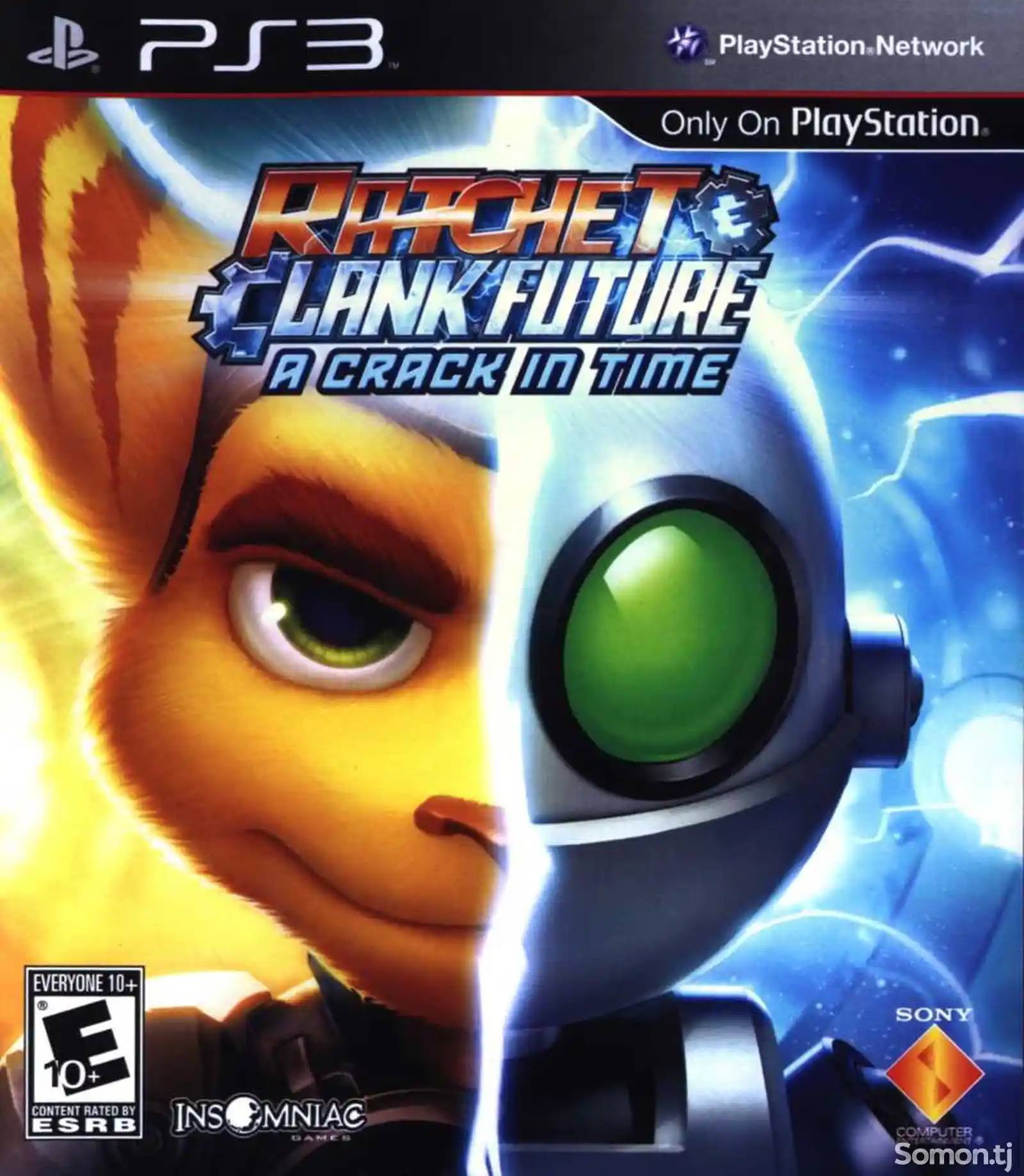 Игра Ratchet & Clank A Crack in Time для Play Station-3