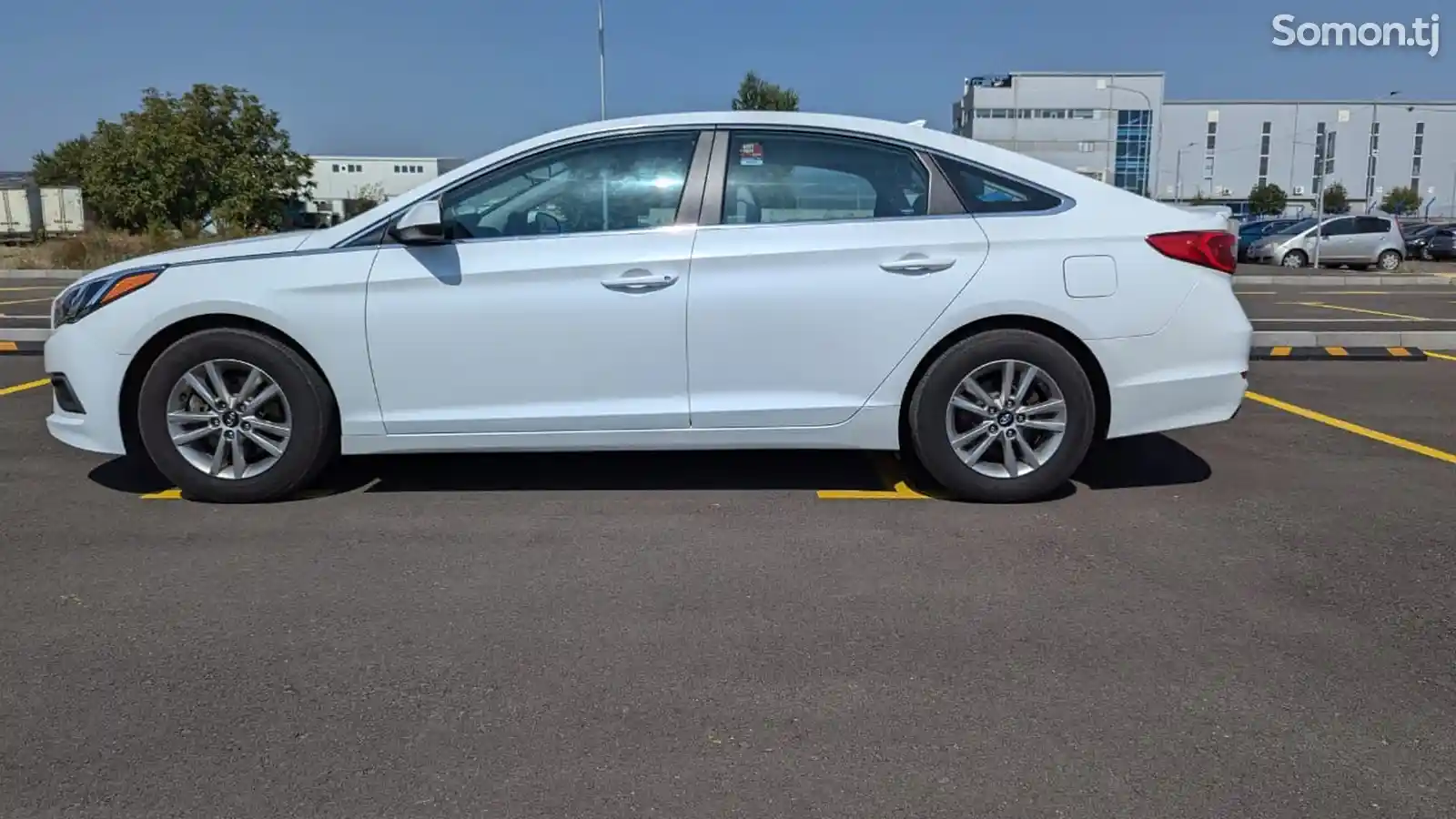 Hyundai Sonata, 2015-13