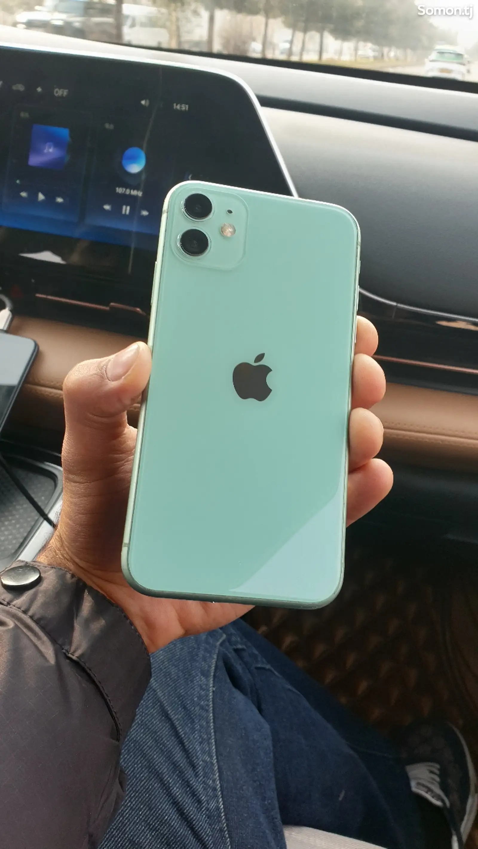 Apple iPhone 11, 128 gb, Green-1