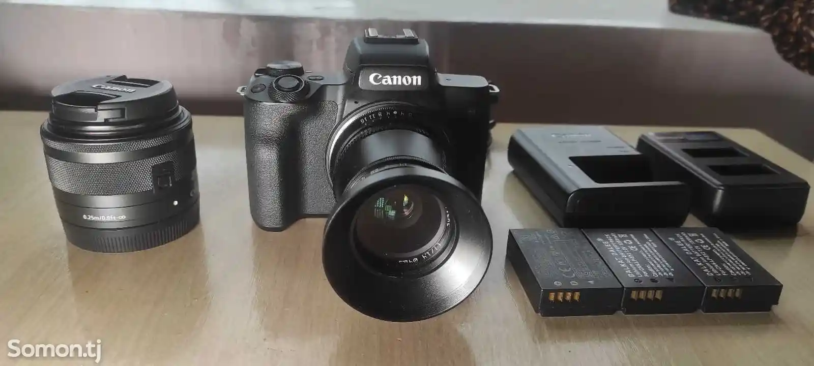 Фотоаппарат Canon M50 + Zhiyun crane plus-3