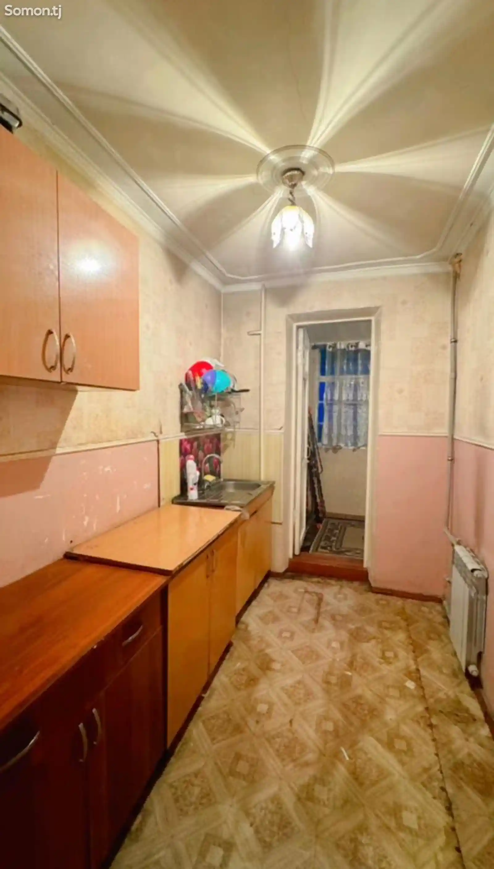 2-комн. квартира, 3 этаж, 52 м², Сино-8