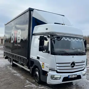 Бортовой грузовик Mercedes-Benz Atego, 2014