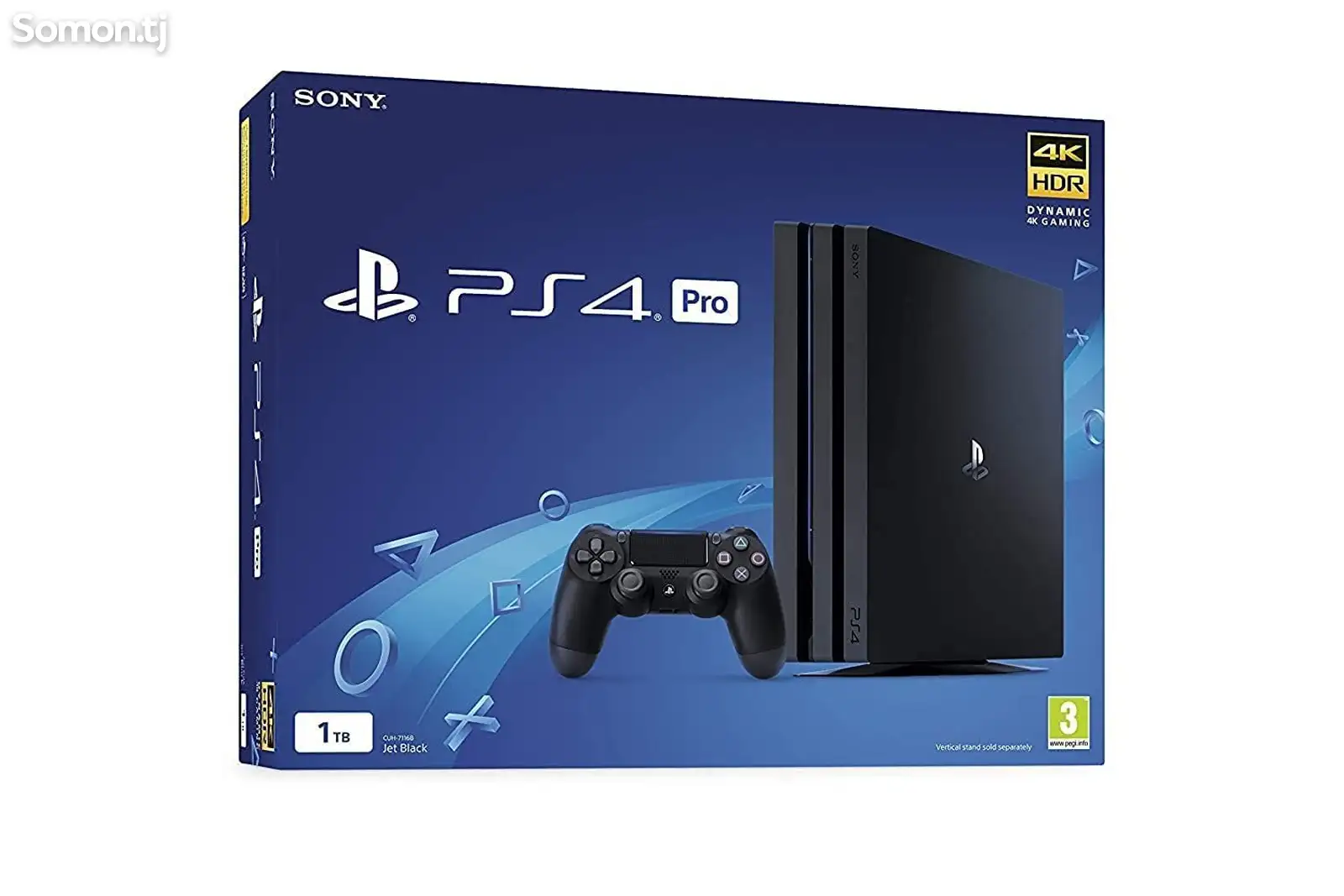 Игровая приставка Sony PlayStation 4 Pro 4K 1000gb CUH-3 + 30-1