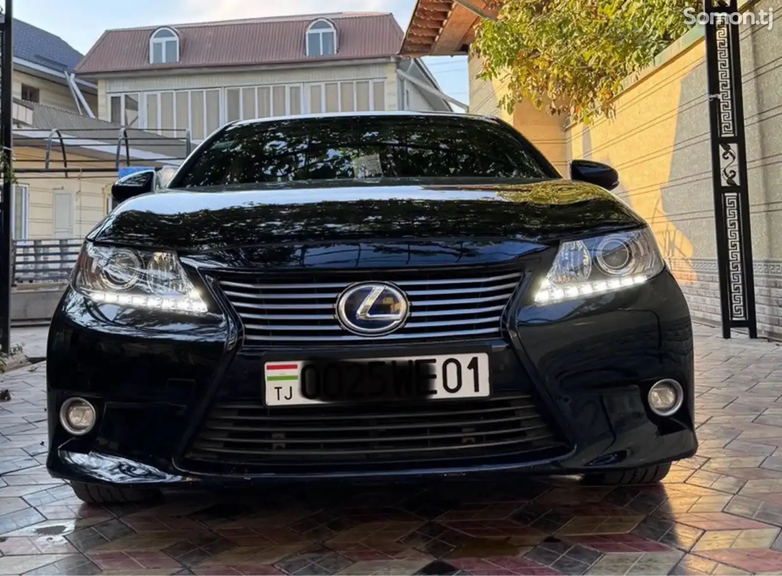 Lexus ES series, 2014-1