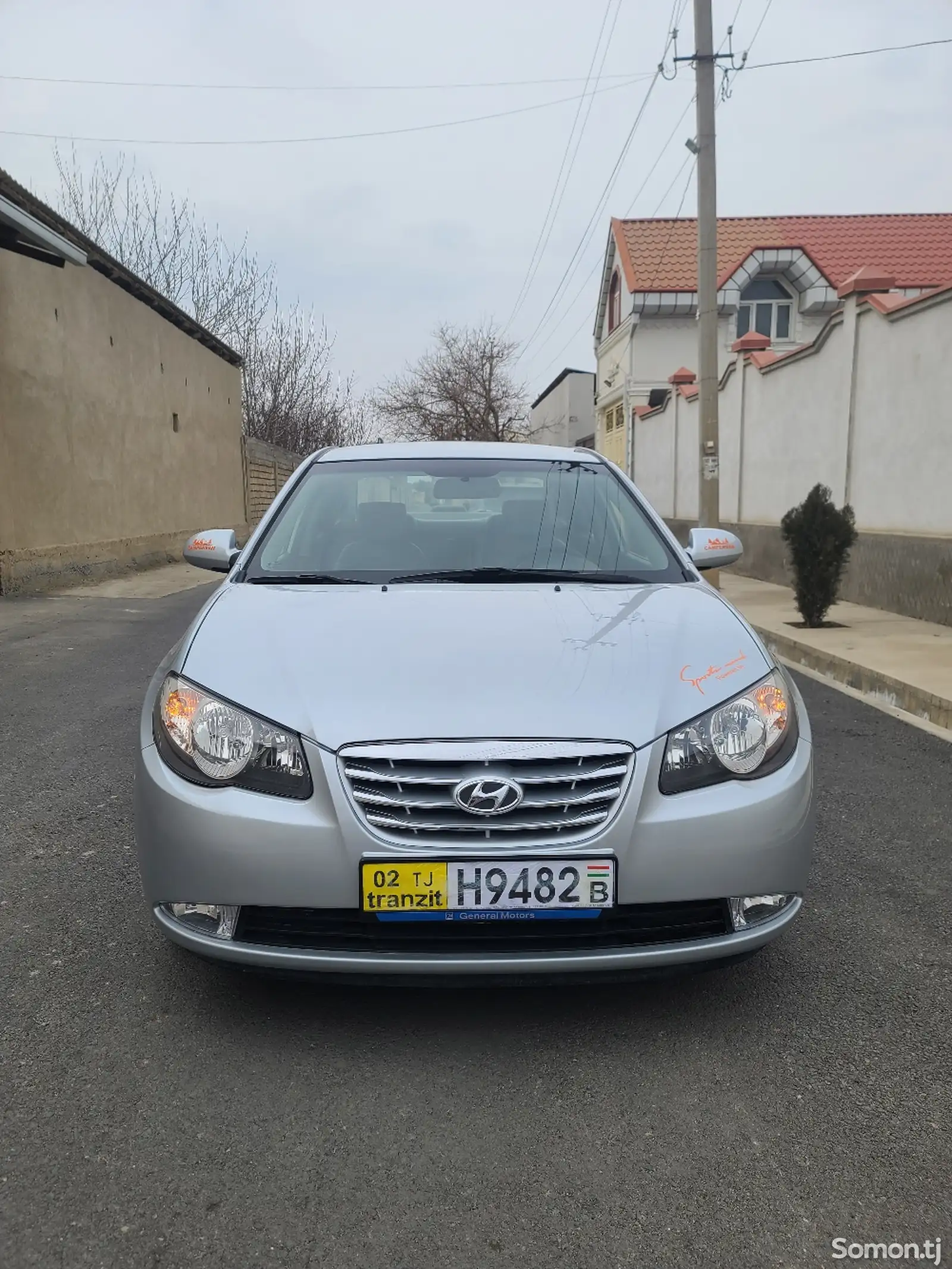 Hyundai Avante, 2010-1