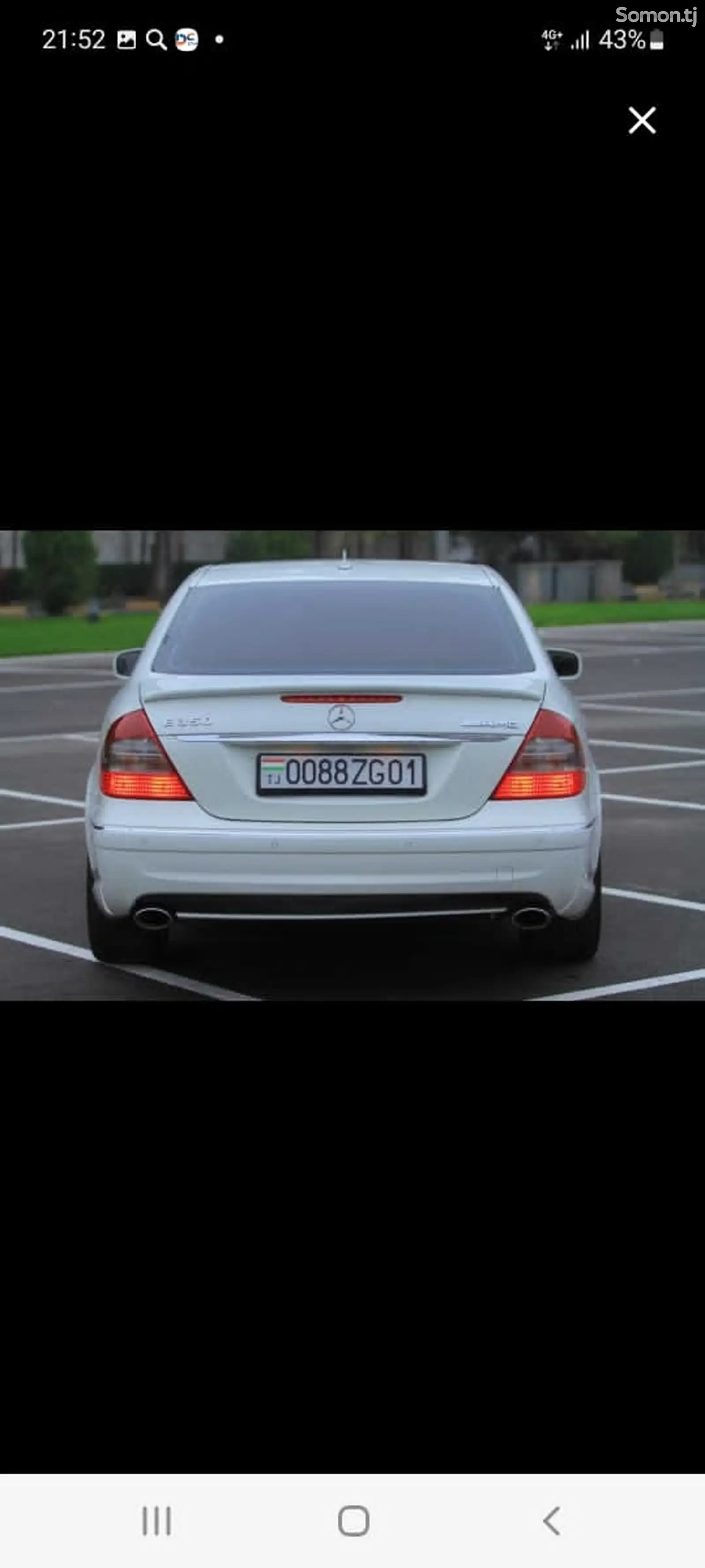 Mercedes-Benz E class, 2008-1