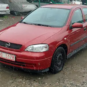 Opel Astra G, 2007