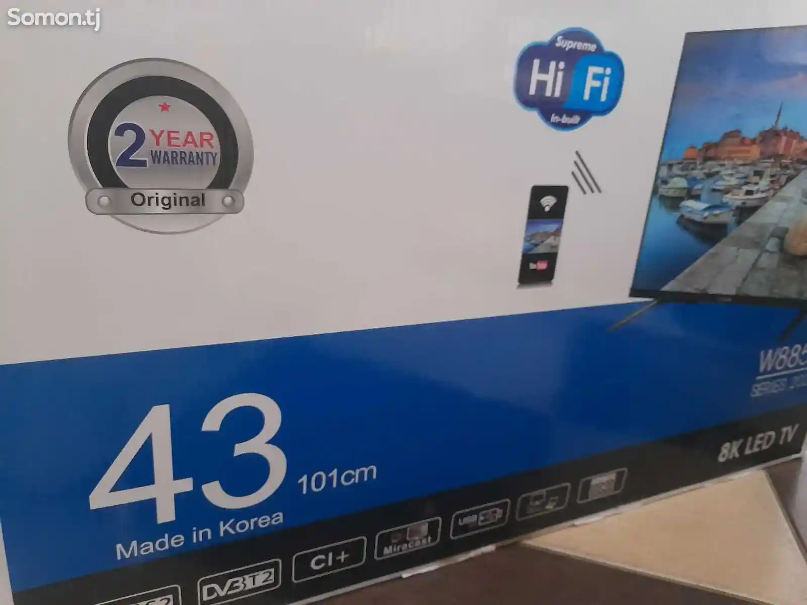 Телевизор Samsung 32 Android TV-6