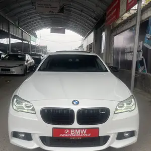 BMW 5 series, 2016