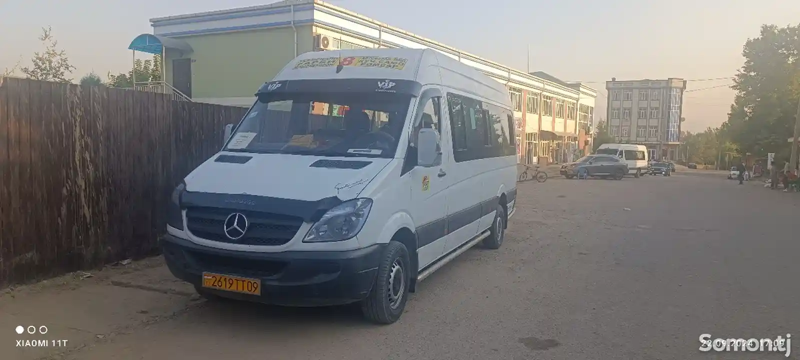 Mercedes-Benz Sprinter, 2007-3