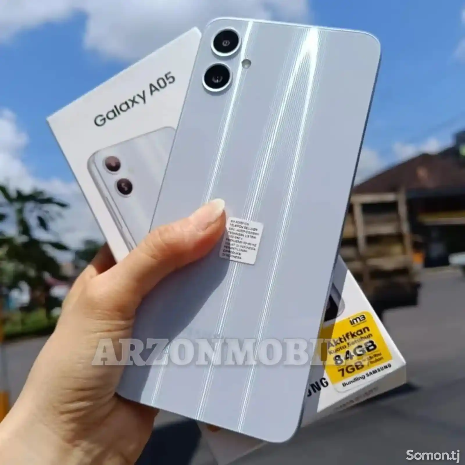 Samsung Galaxy A05 64Gb White-2
