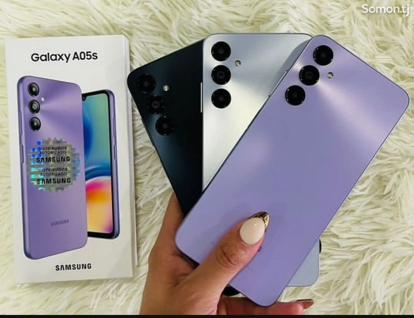 Samsung A05s 4/128Gb Purple-1