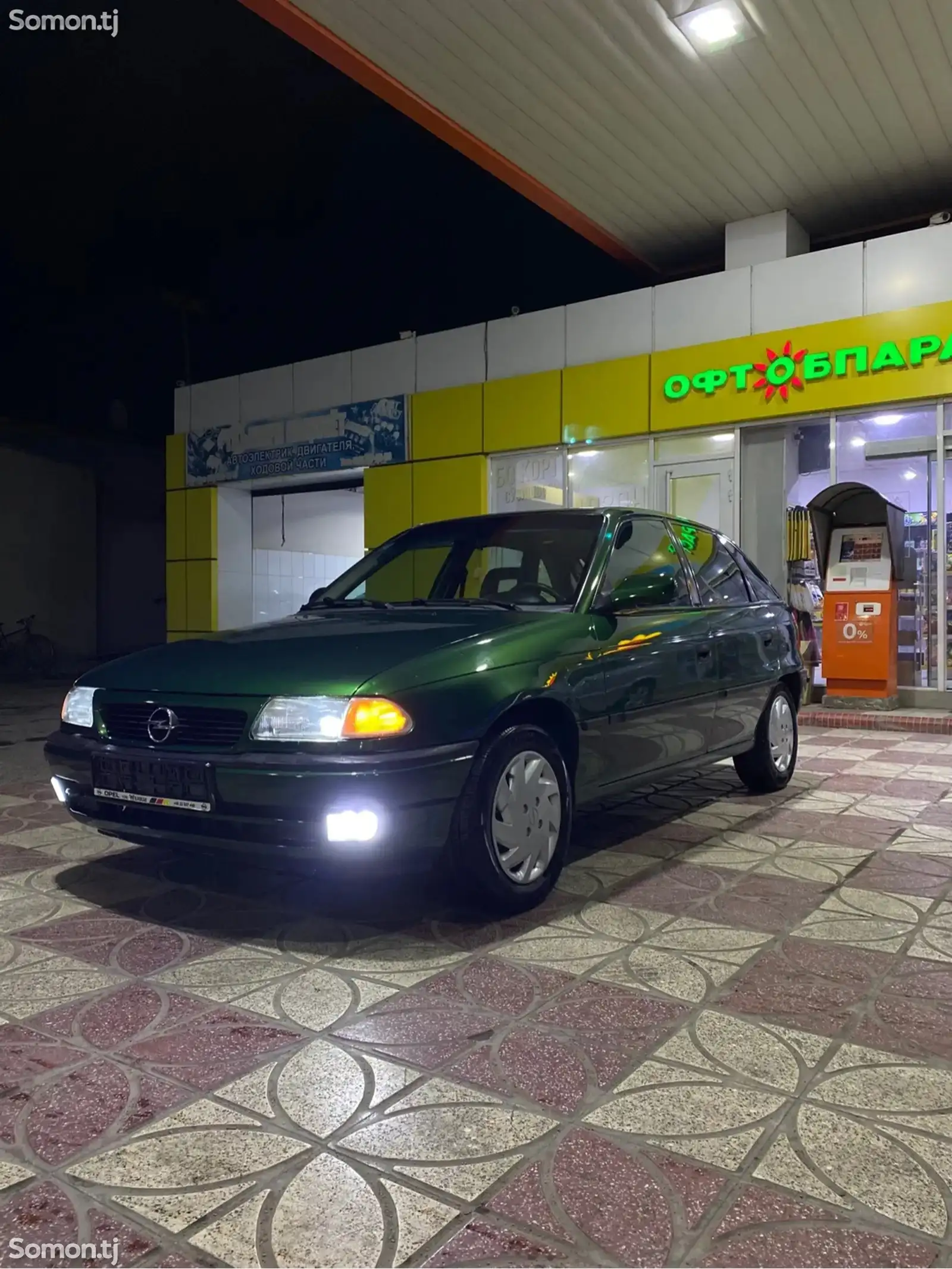 Opel Astra F, 1997-1