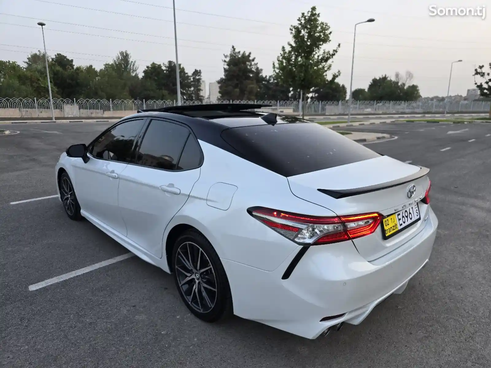 Toyota Camry, 2019-4