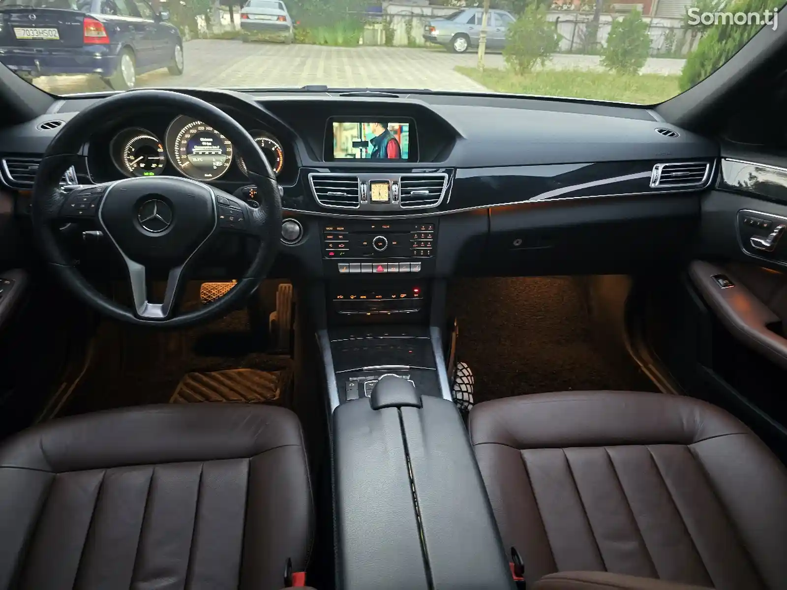 Mercedes-Benz E class, 2016-7