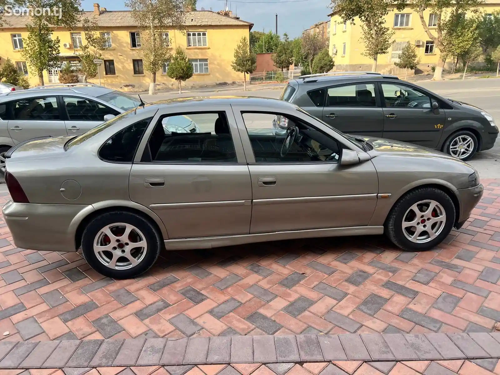 Opel Vectra B, 1998-9