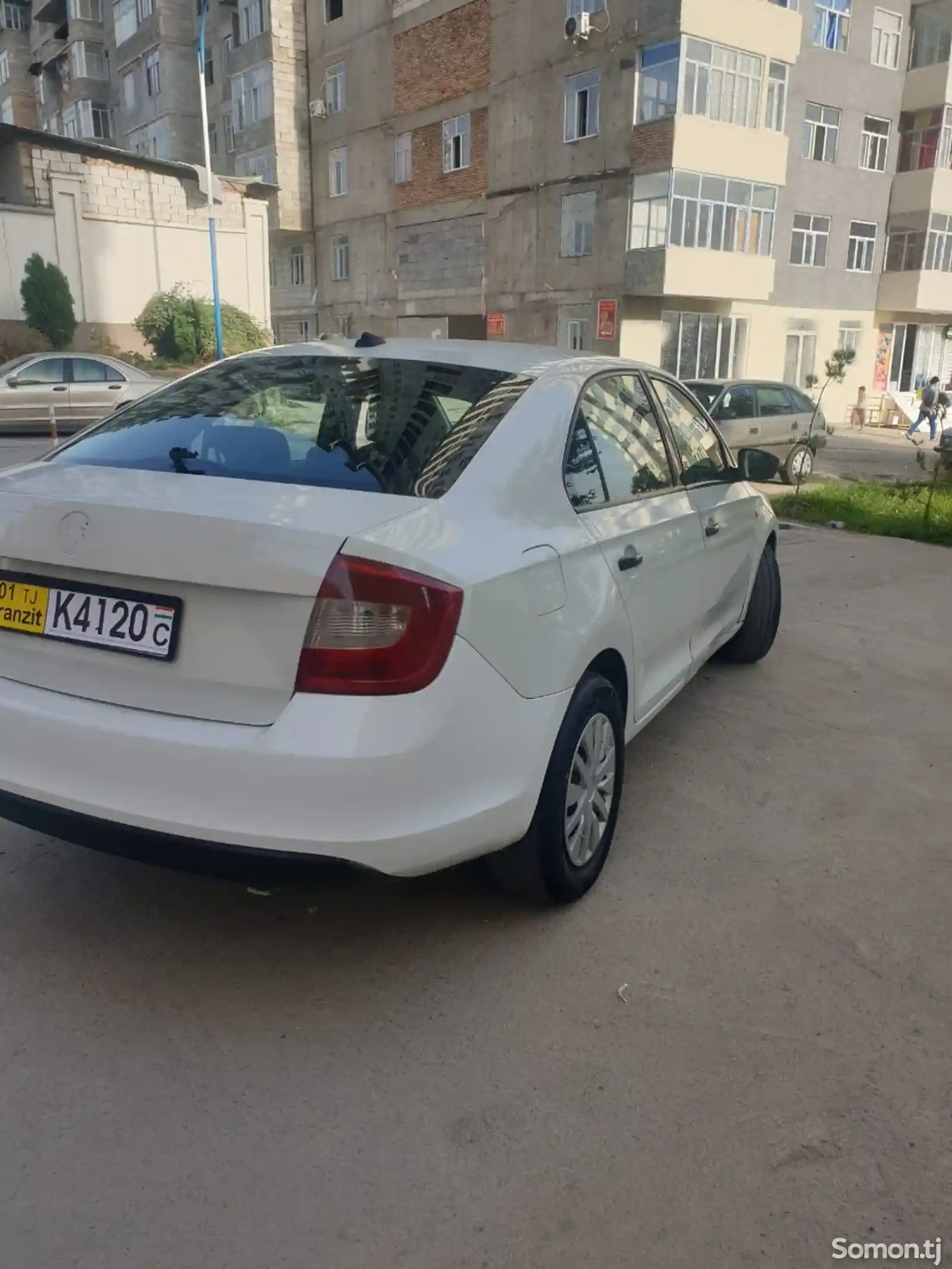 Skoda Rapid, 2017-6