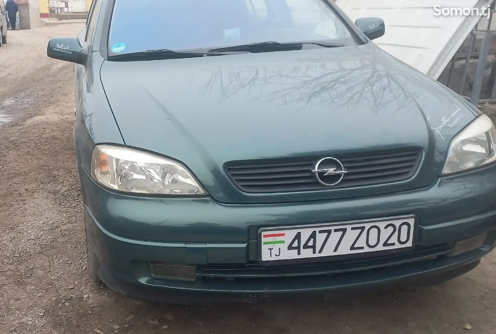 Opel Astra G, 2001-1