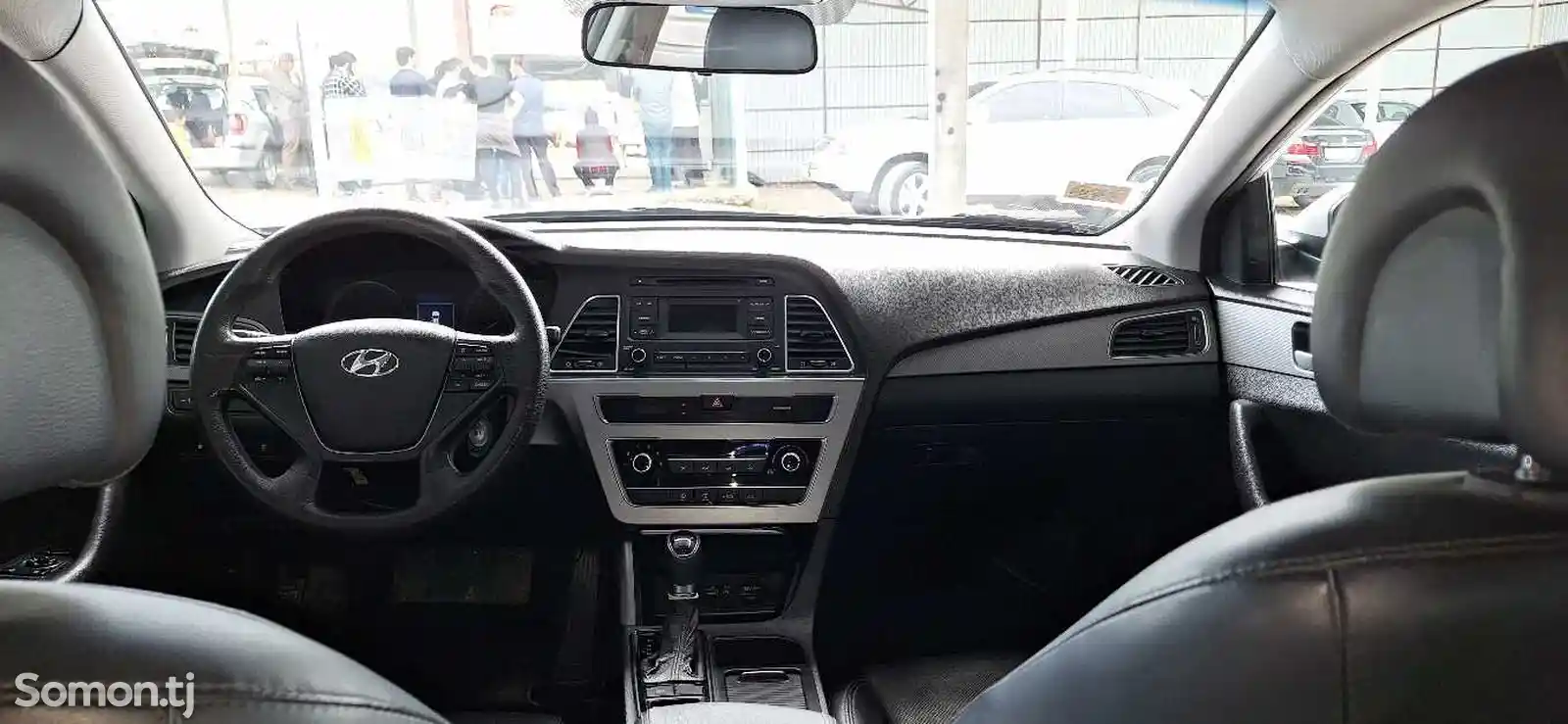 Hyundai Sonata, 2016-8