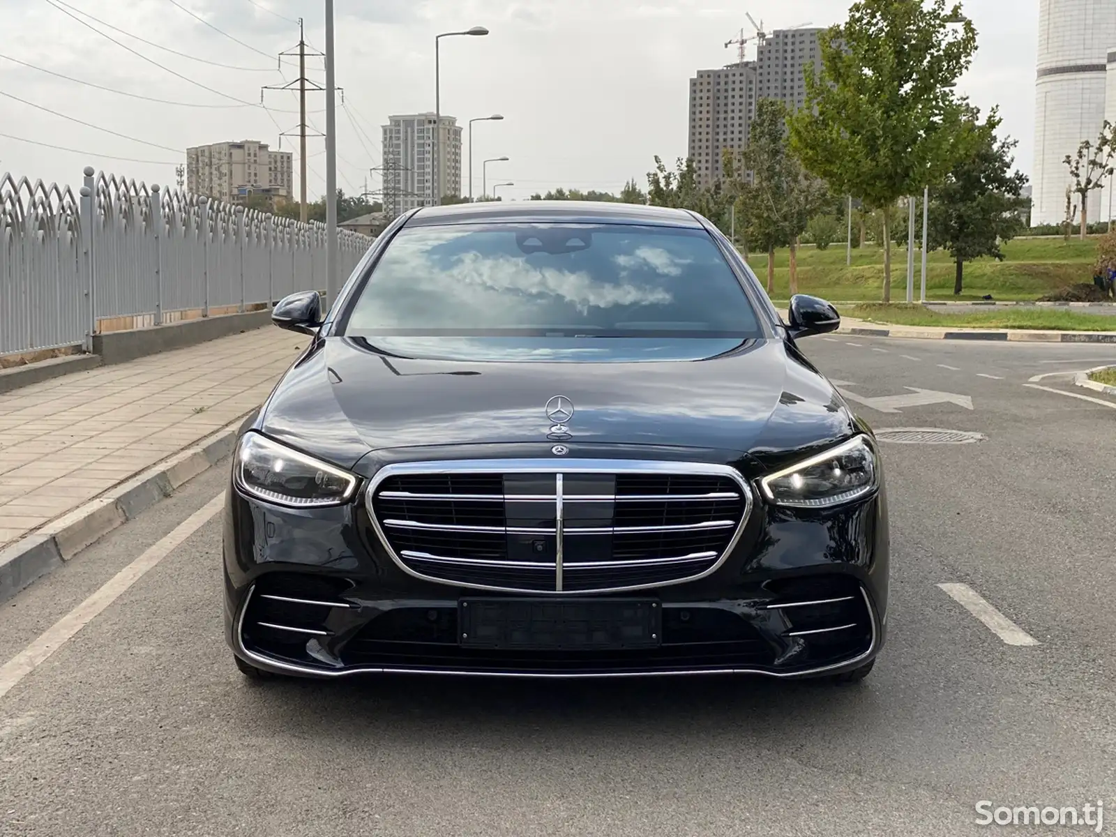 Mercedes-Benz S class, 2022-1