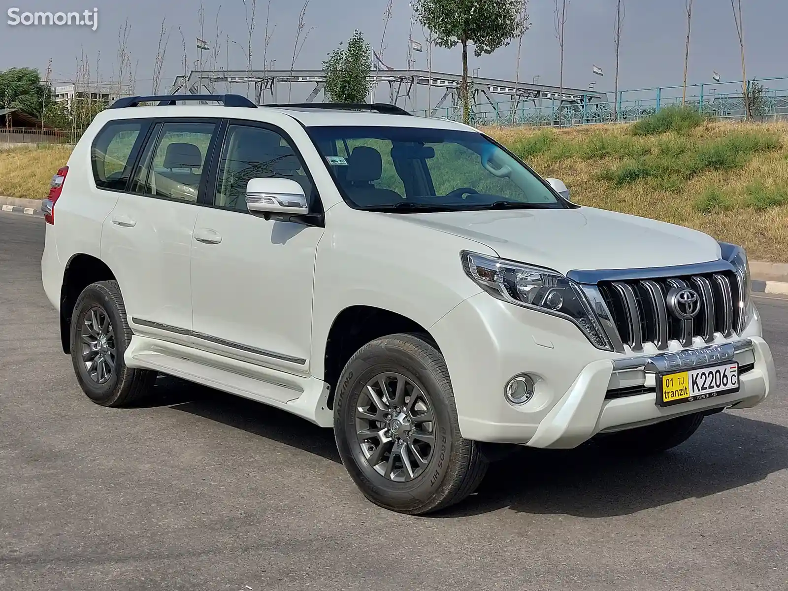 Toyota Land Cruiser Prado, 2014-1