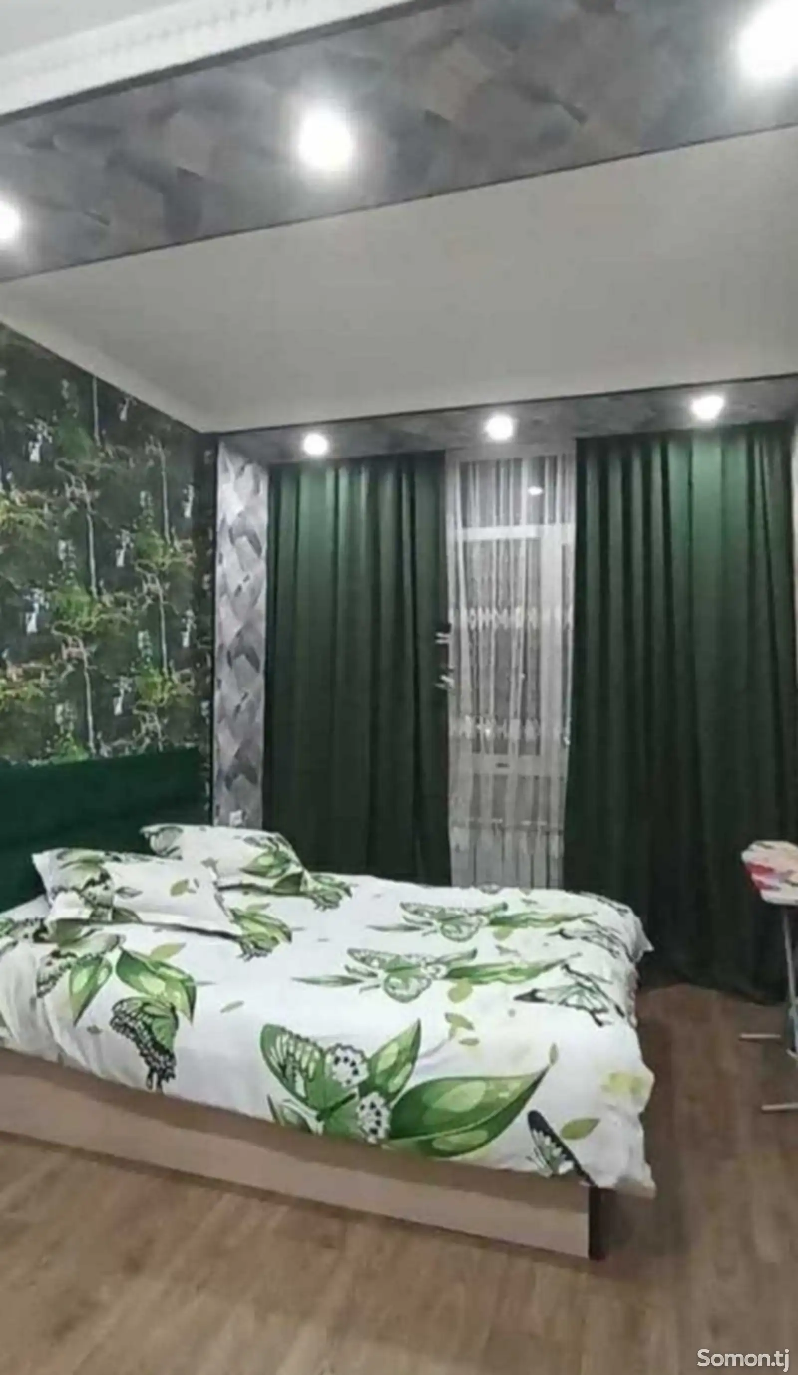 3-комн. квартира, 12 этаж, 62м², Шохмансур-1