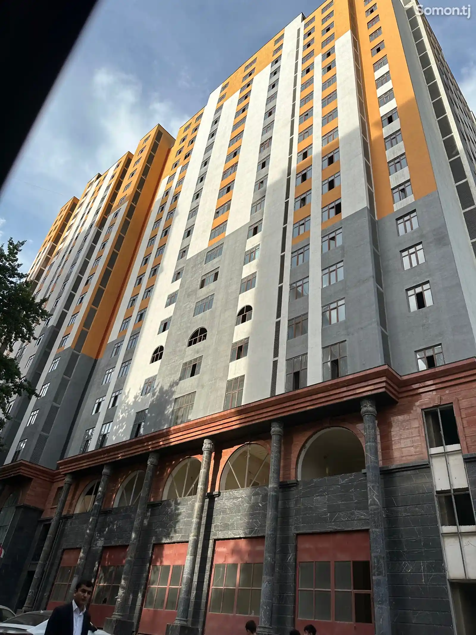 6-комн. квартира, 15 этаж, 165 м², И.Сомони-4