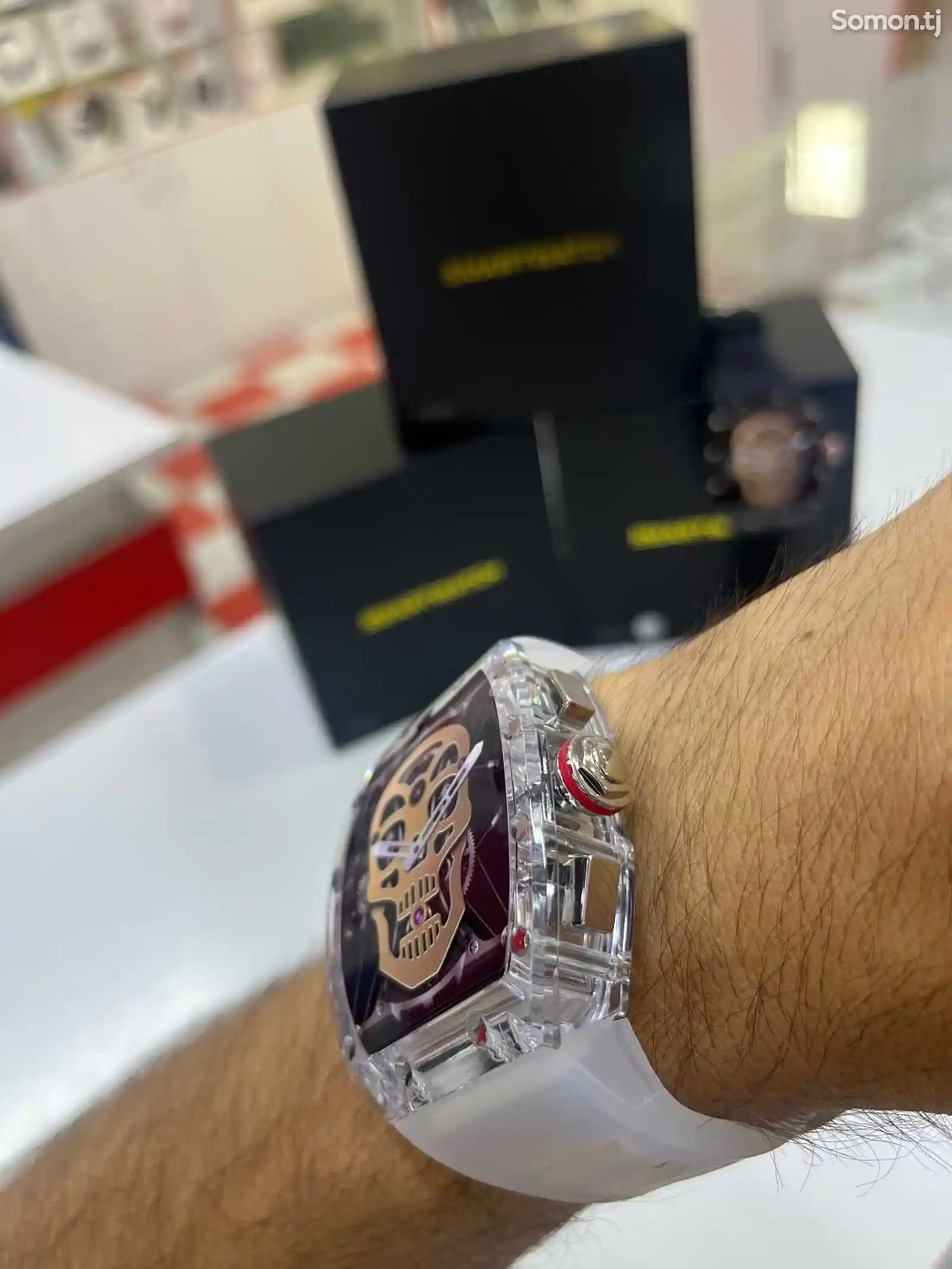 Smart watch - Смарт часы Carlos Santos YD5-13