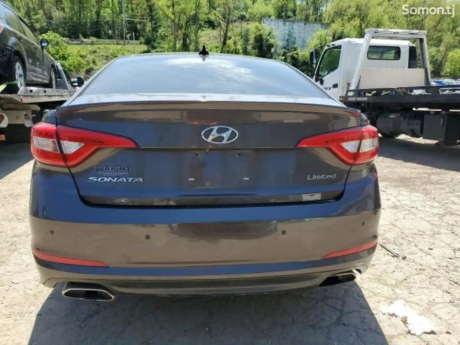 Hyundai Sonata, 2015 на заказ-4