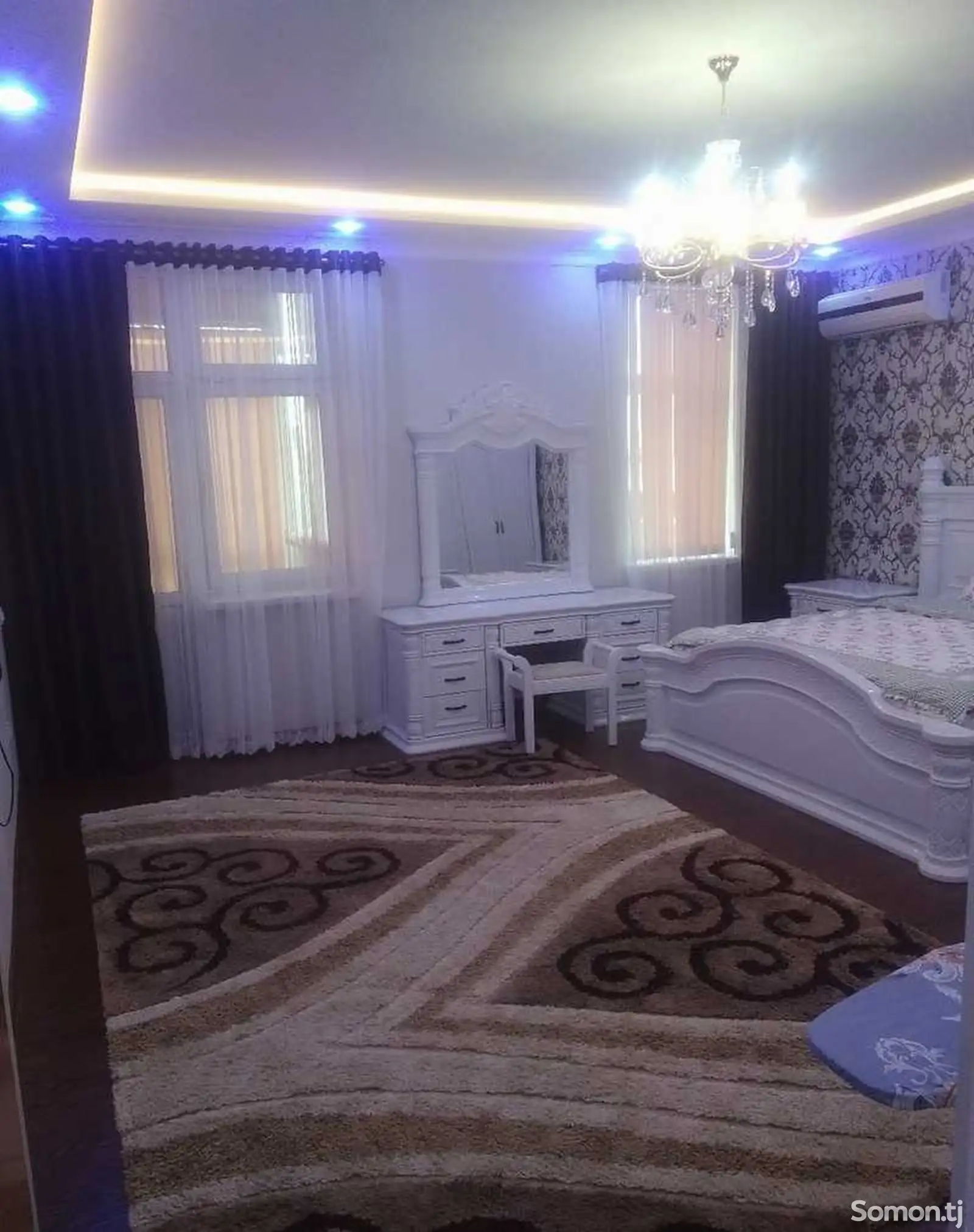 2-комн. квартира, 11 этаж, 112м², Проспект Рудаки-1