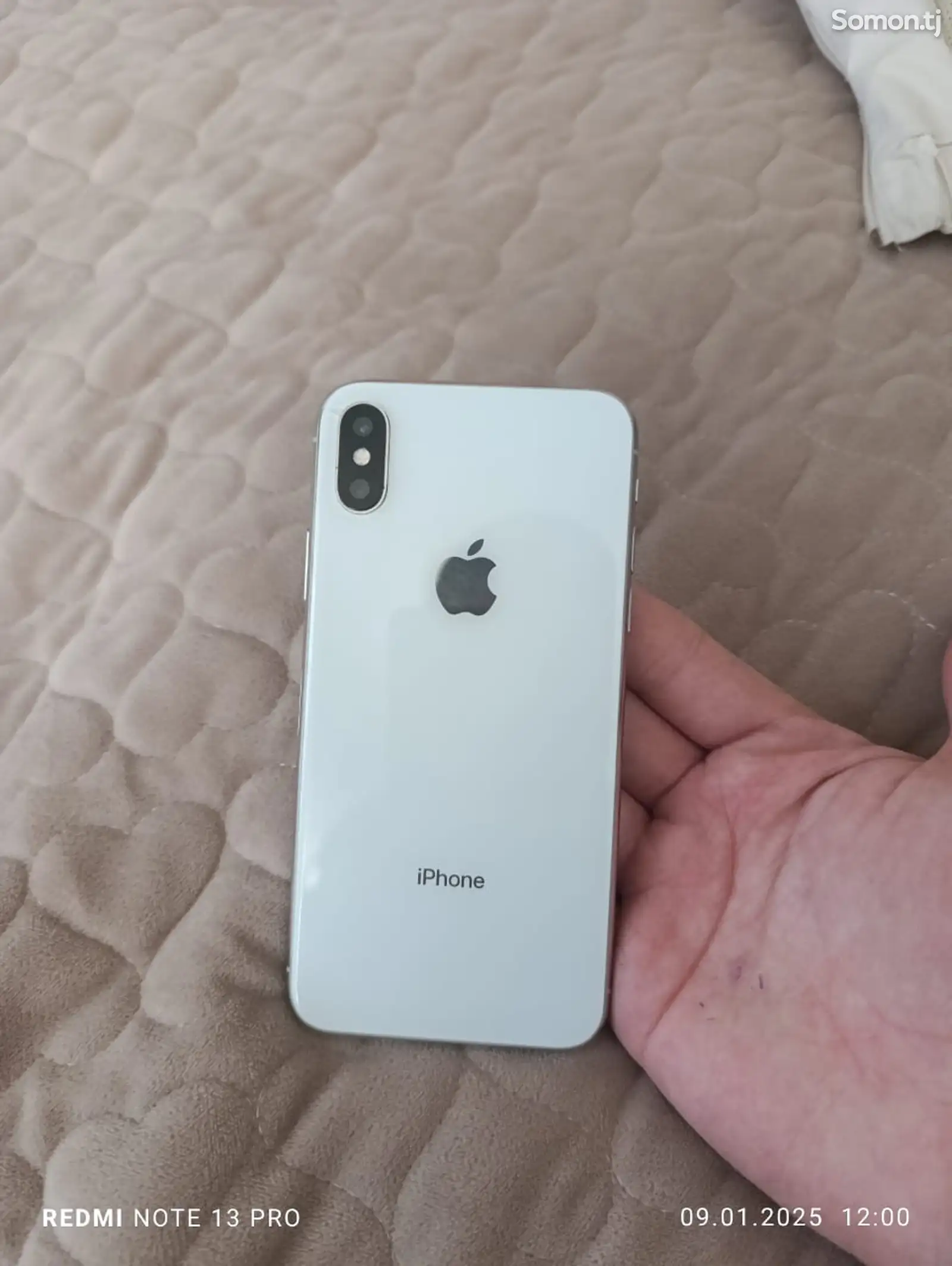 Apple iPhone X, 256 gb, Silver-1