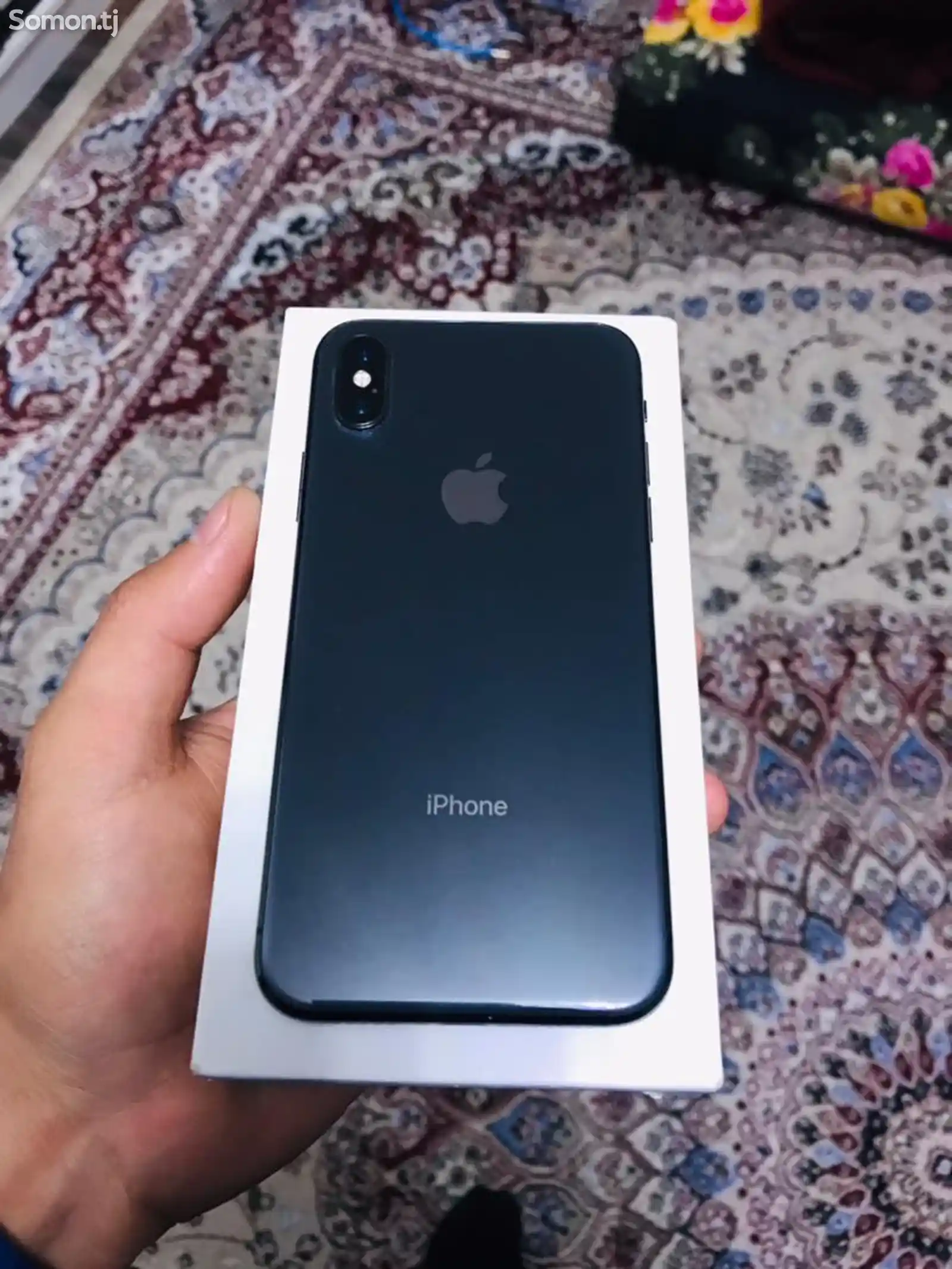 Apple iPhone X, 64 gb, Space Grey-4