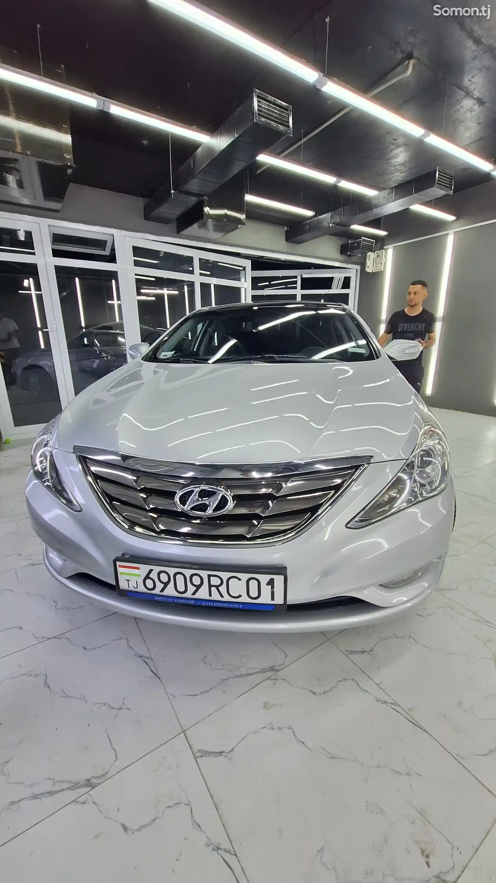 Hyundai Sonata, 2010-1