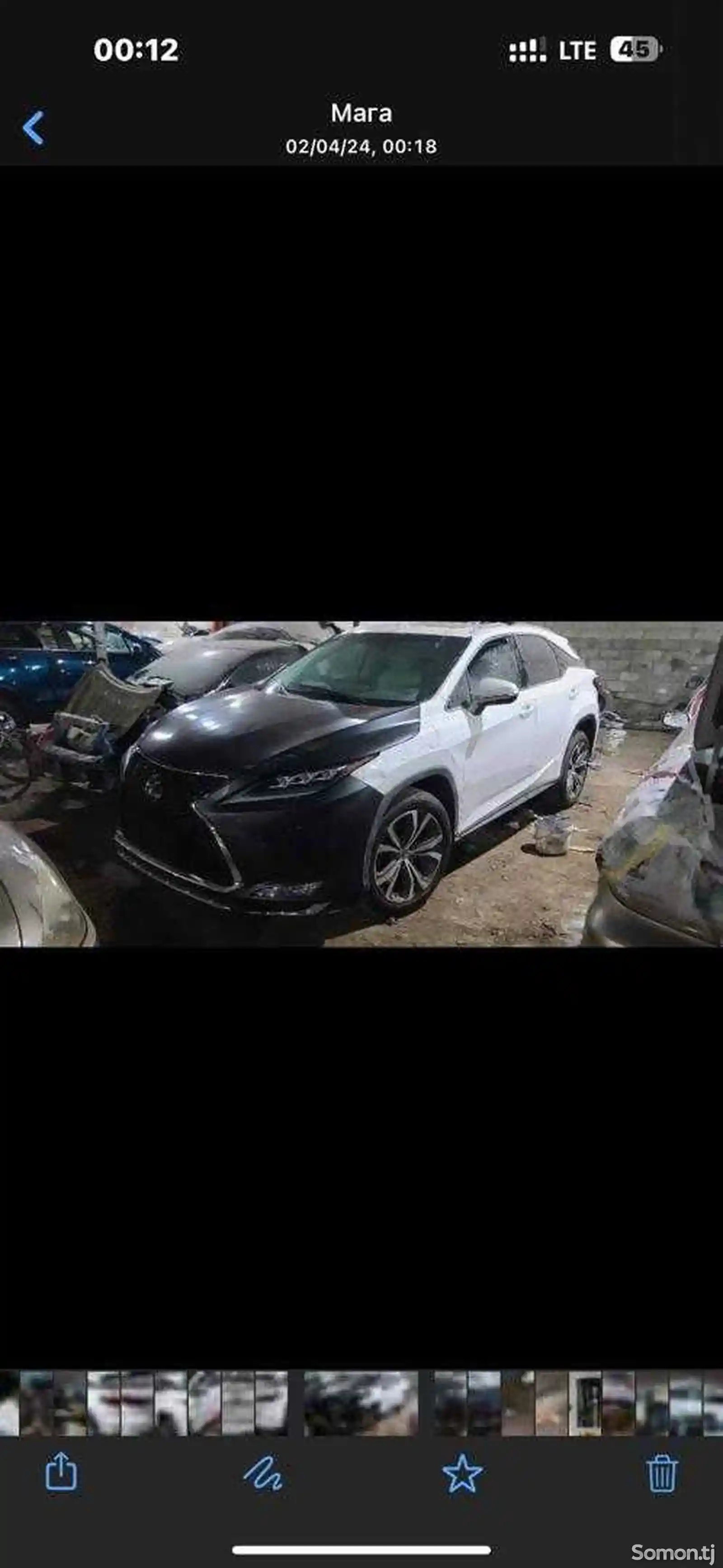 Lexus RX series, 2017-1