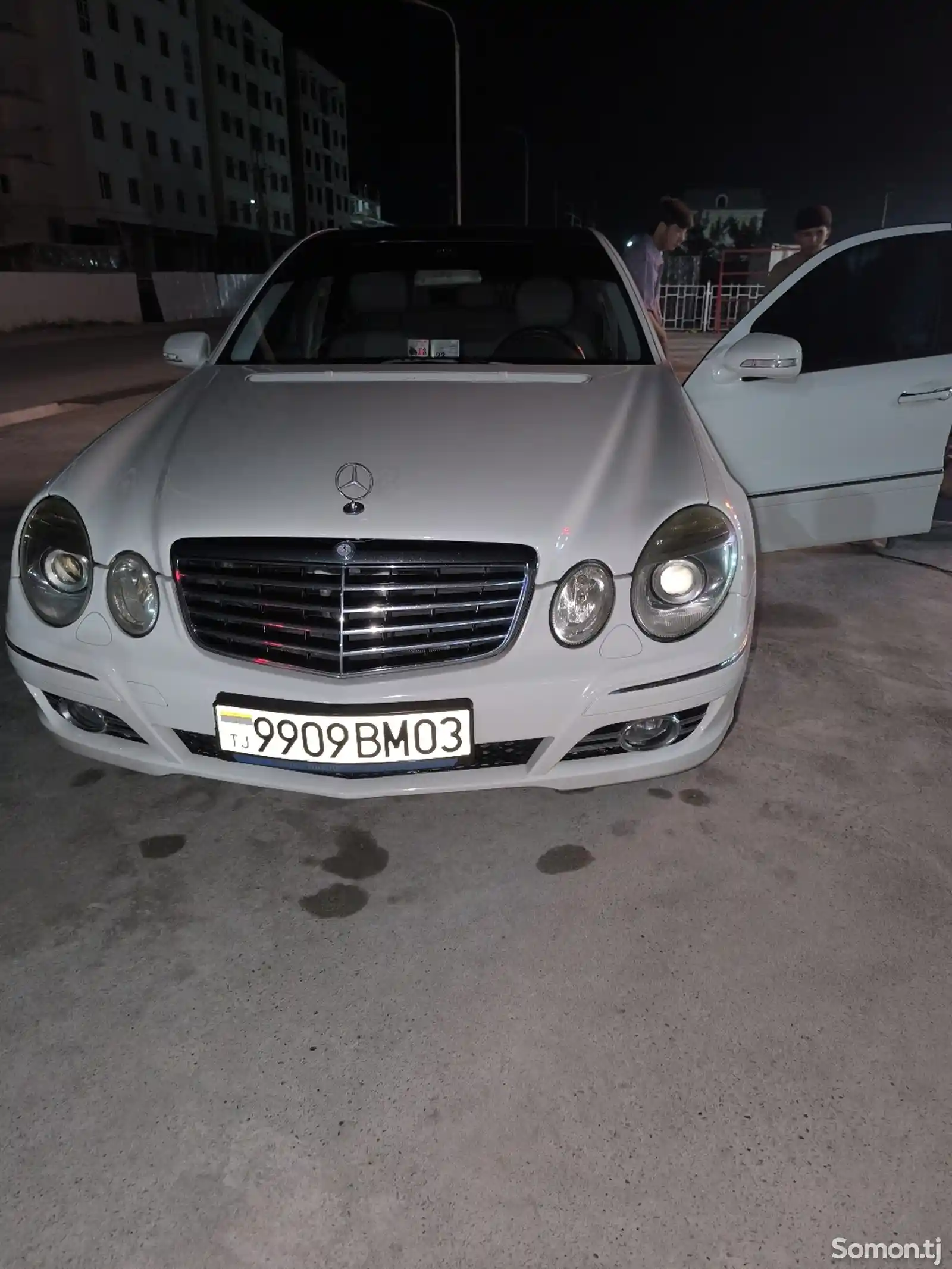 Mercedes-Benz E class, 2007-3