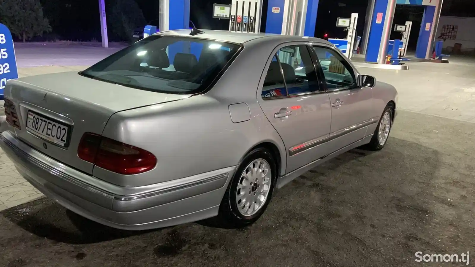 Mercedes-Benz E class, 2000-2