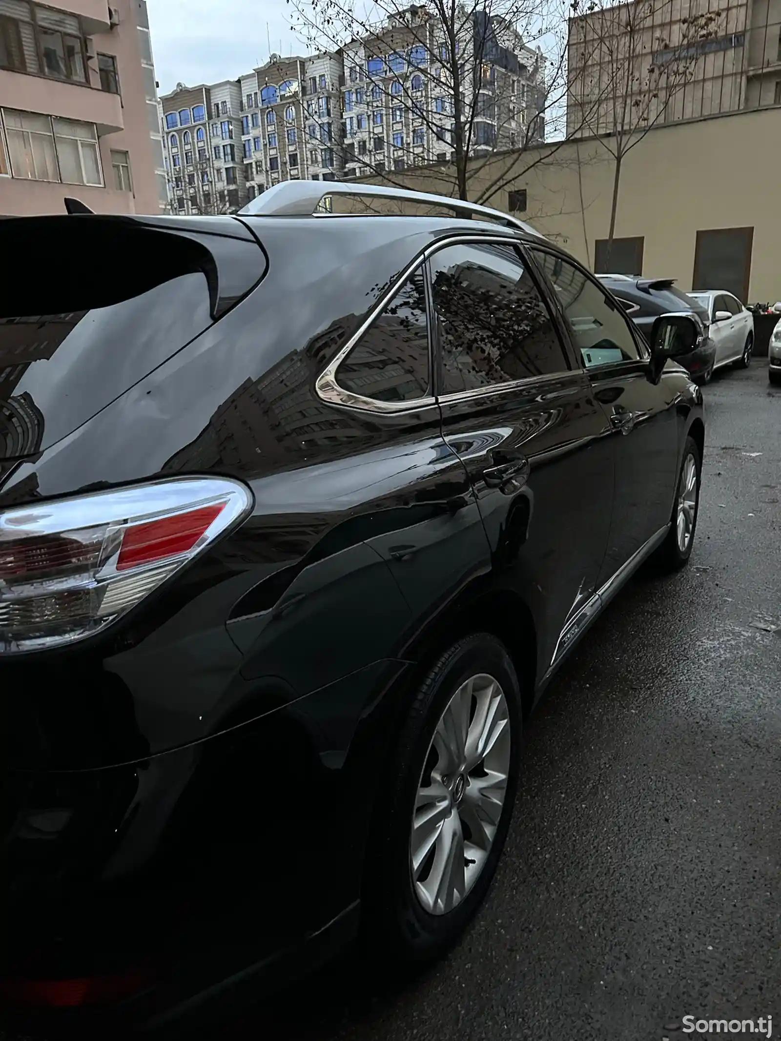 Lexus RX series, 2011-5