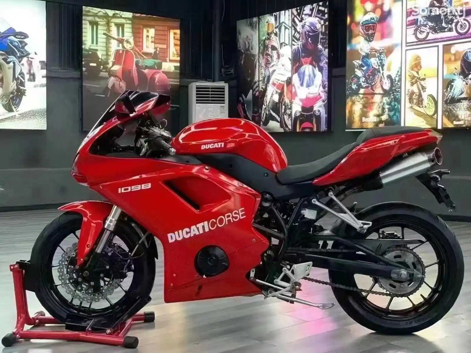 Мотоцикл Ducati-400cc на заказ-5