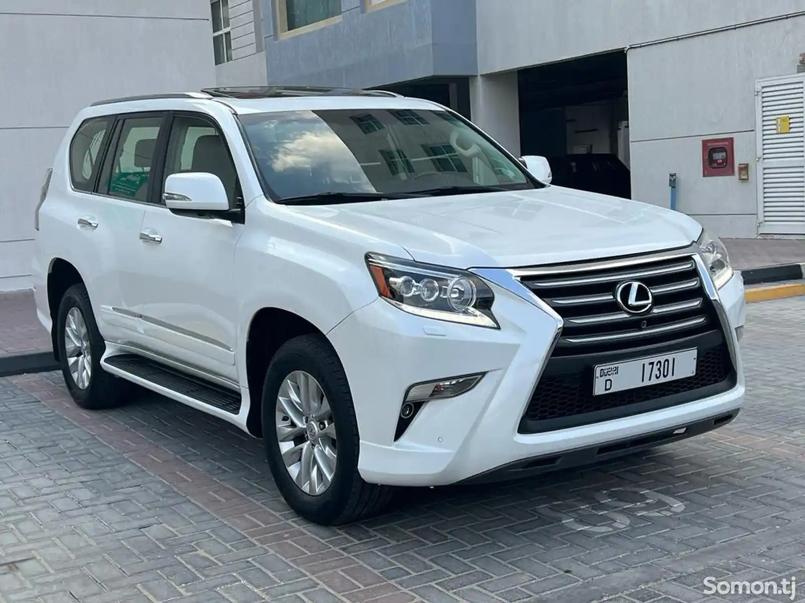 Lexus GX series, 2014-3