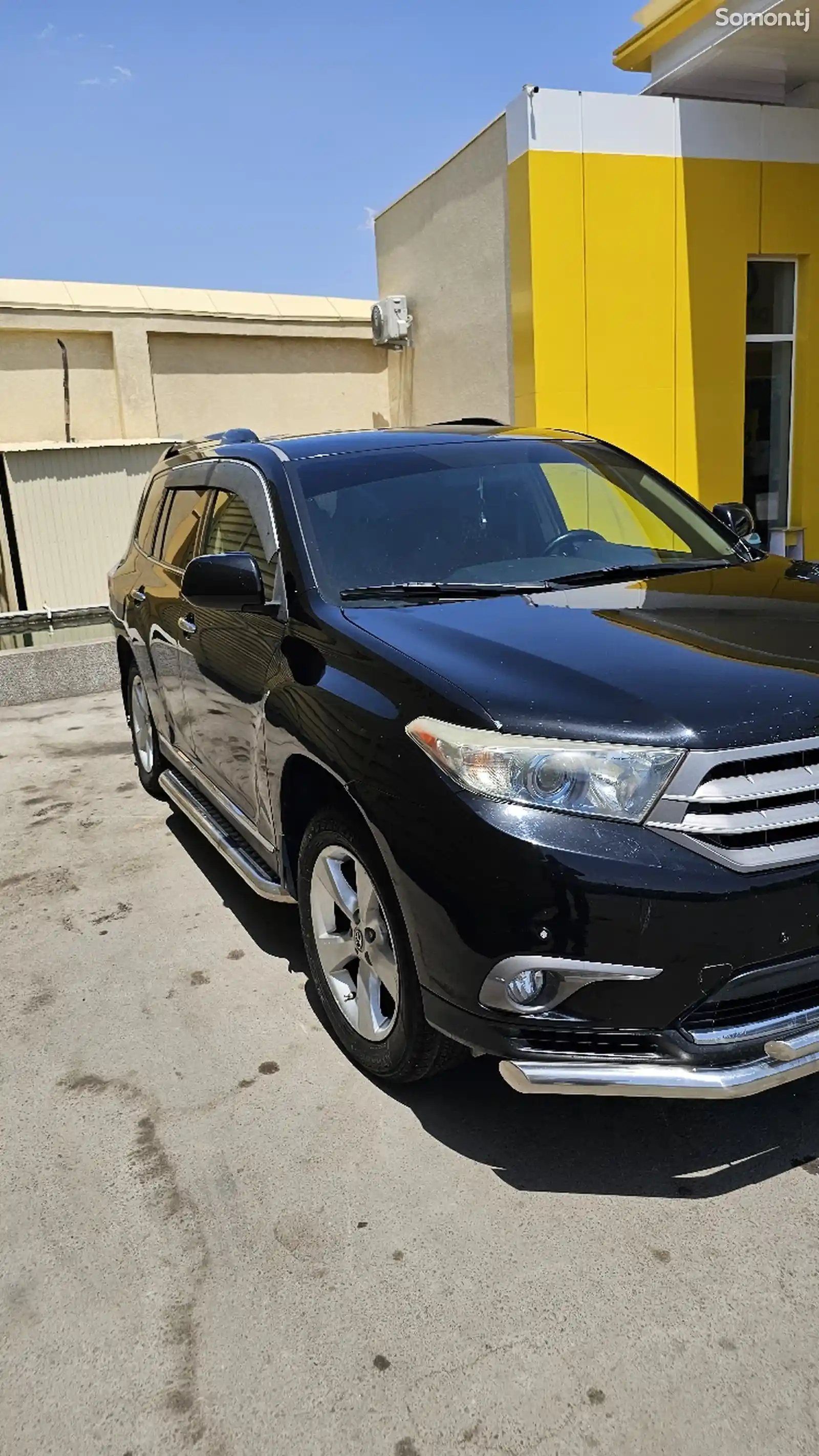 Toyota Highlander, 2012-10