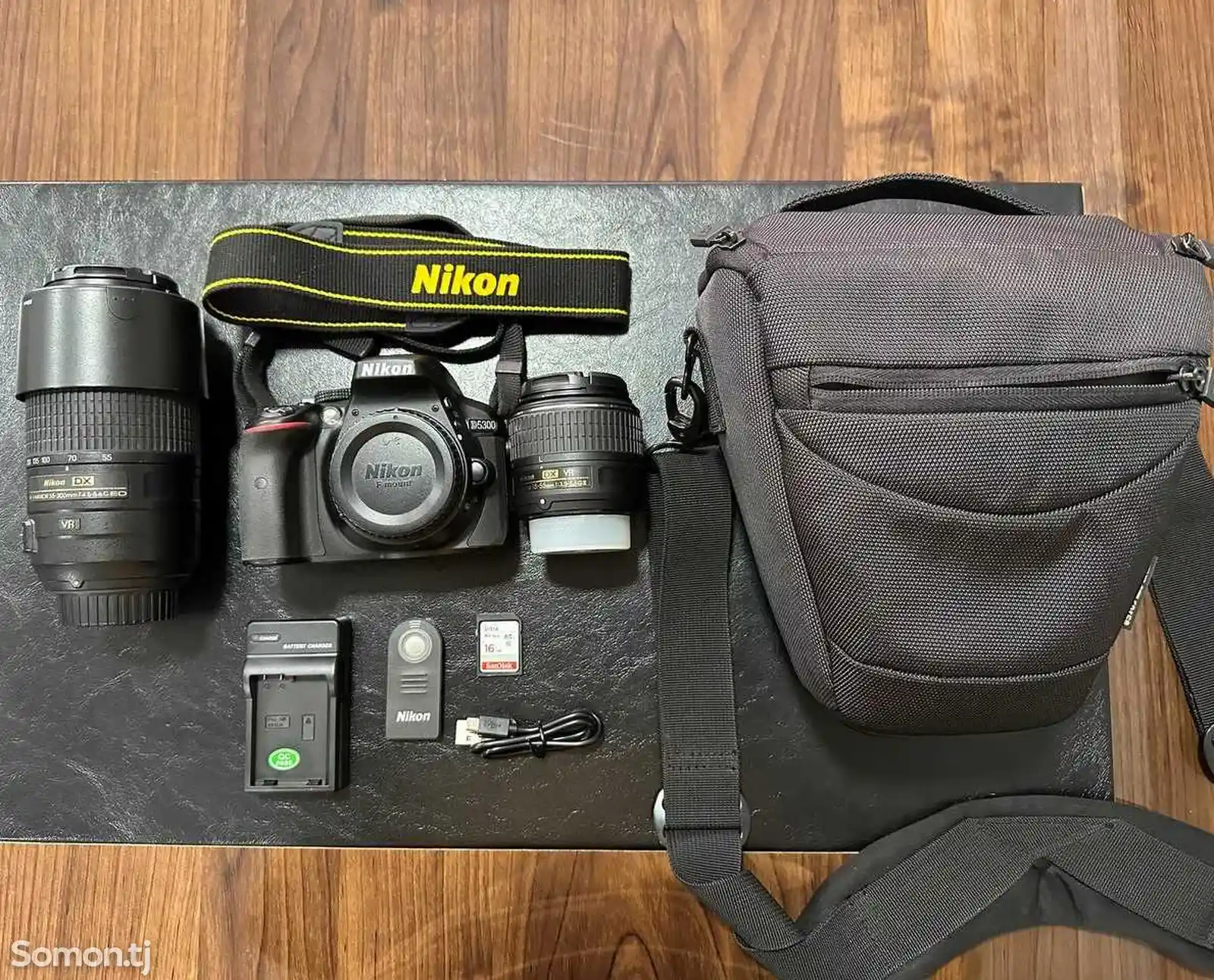 Фотоаппарат Nikon D5300-1