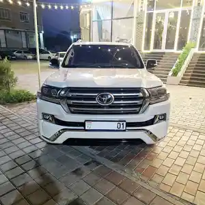 Toyota Land Cruiser, 2016