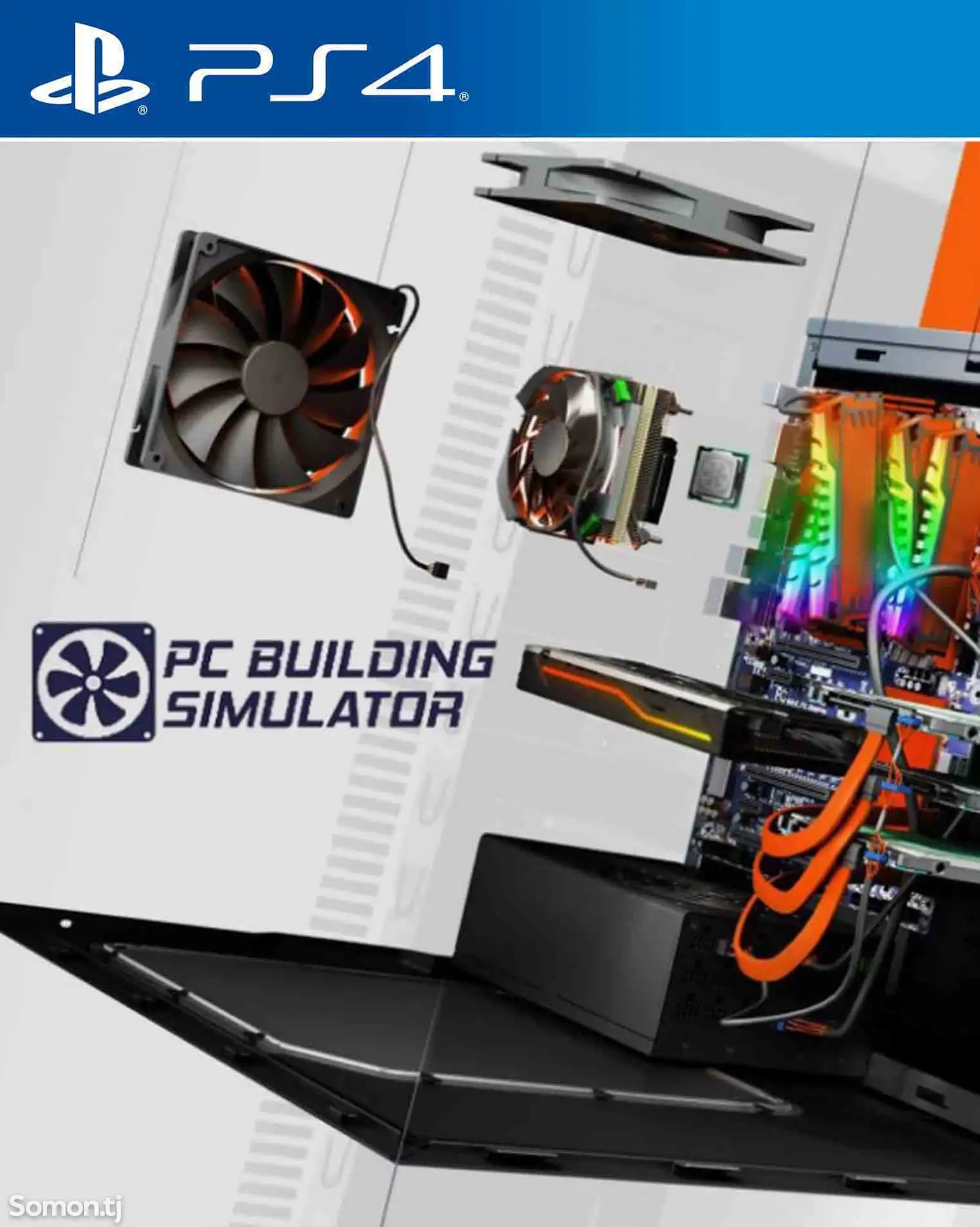 Игра Pc building simulator для PS-4 / 5.05 / 6.72 / 7.02 / 7.55 / 9.00 / 11.00 /-1