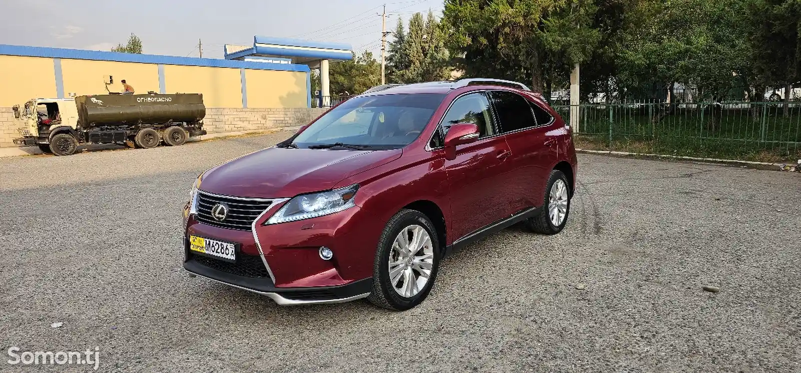 Lexus RX series, 2011-1