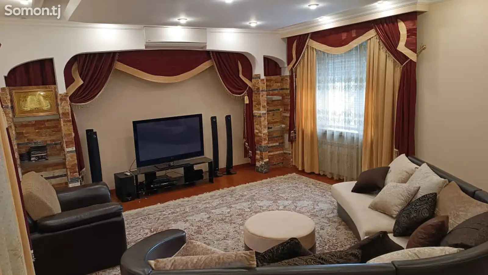 3-комн. квартира, 1 этаж, 114 м², шохмансур-2