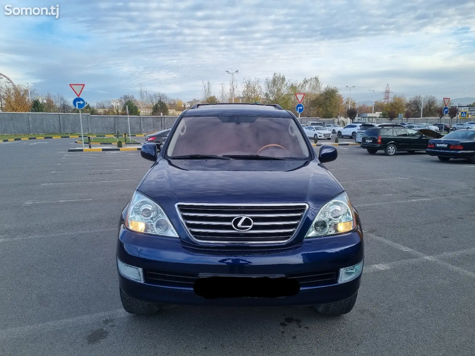 Lexus GX series, 2008-1