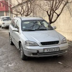 Opel Astra G, 2001