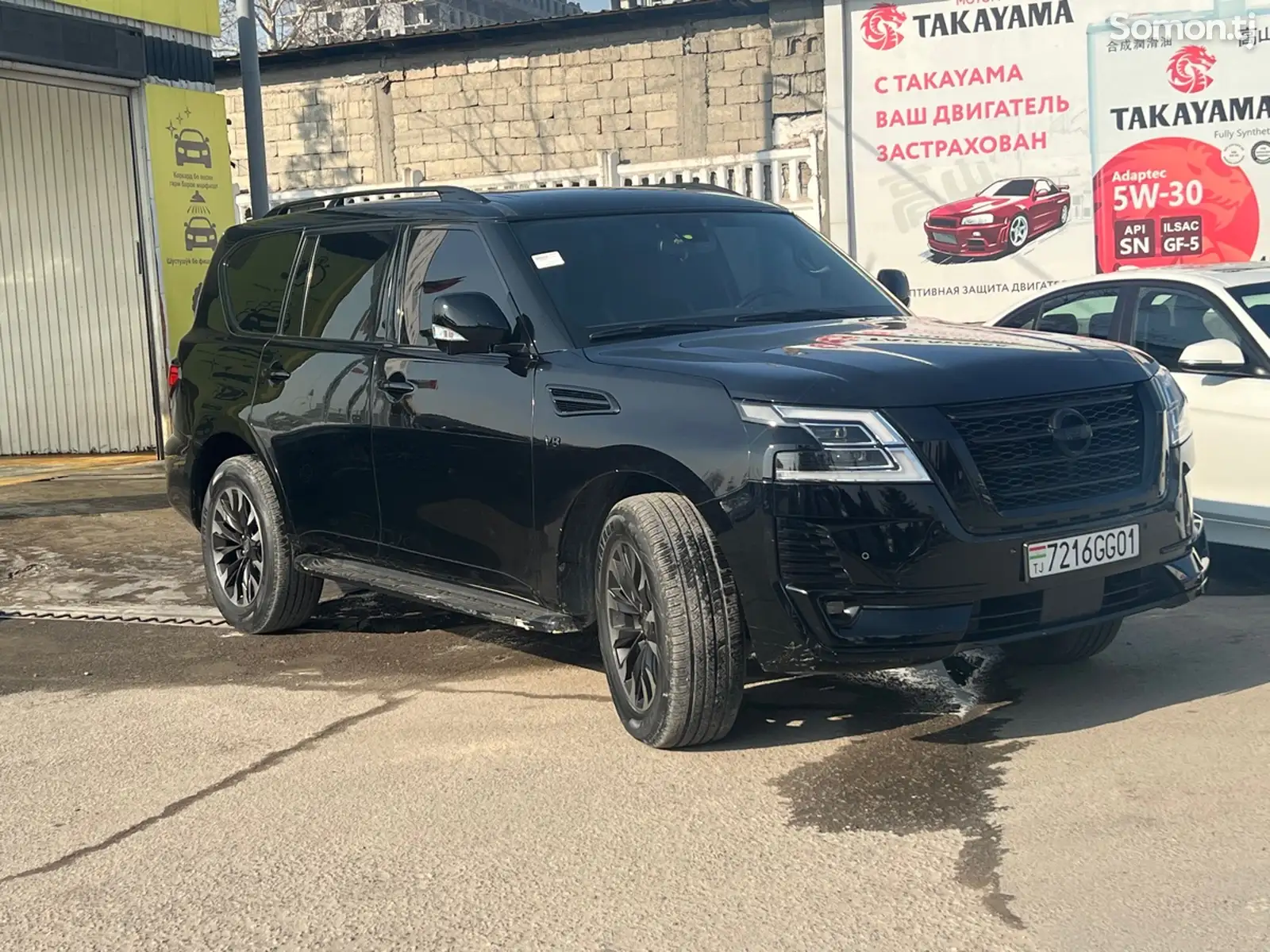 Nissan Patrol, 2017-1