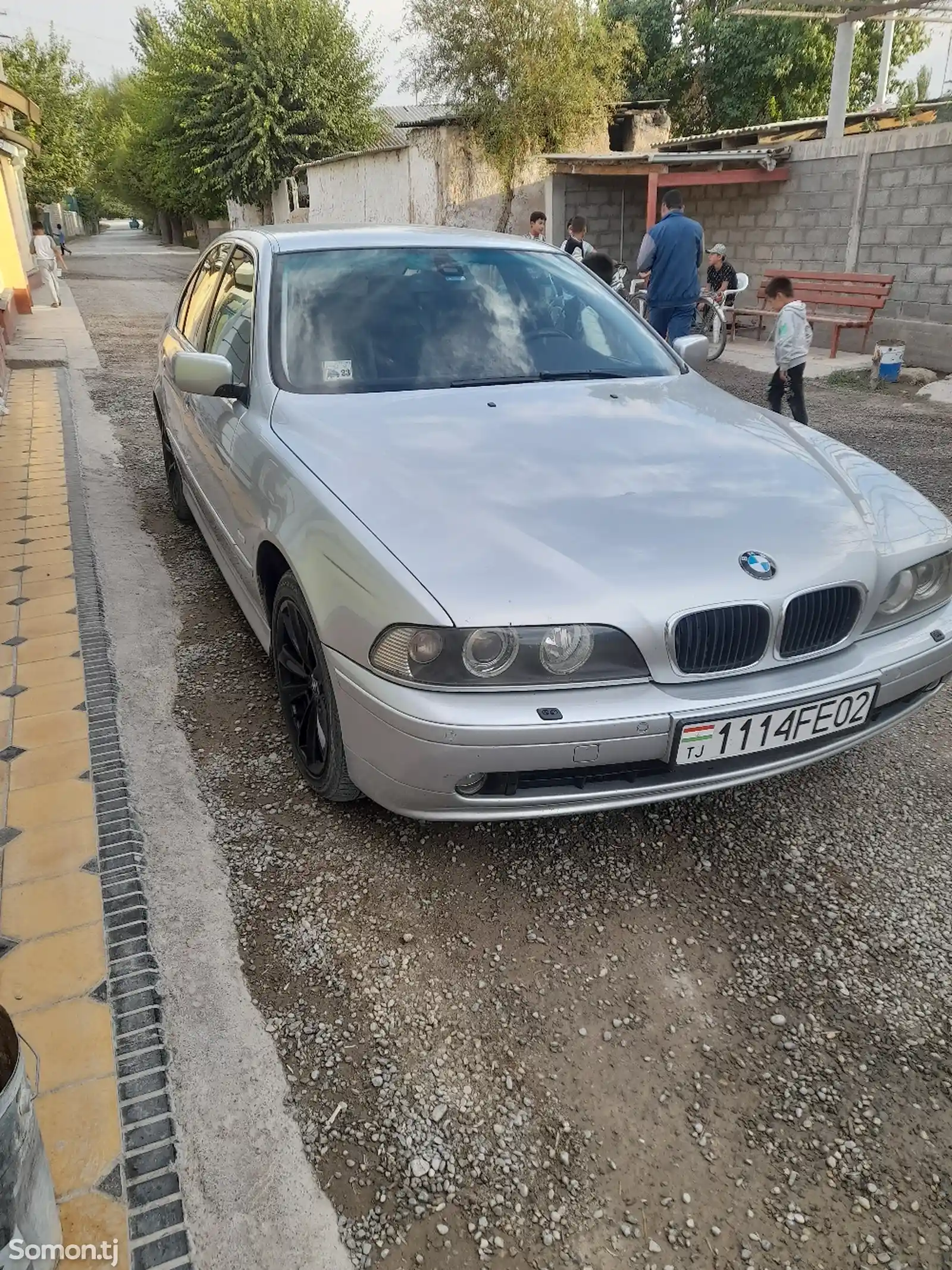 BMW 5 series, 2003-3