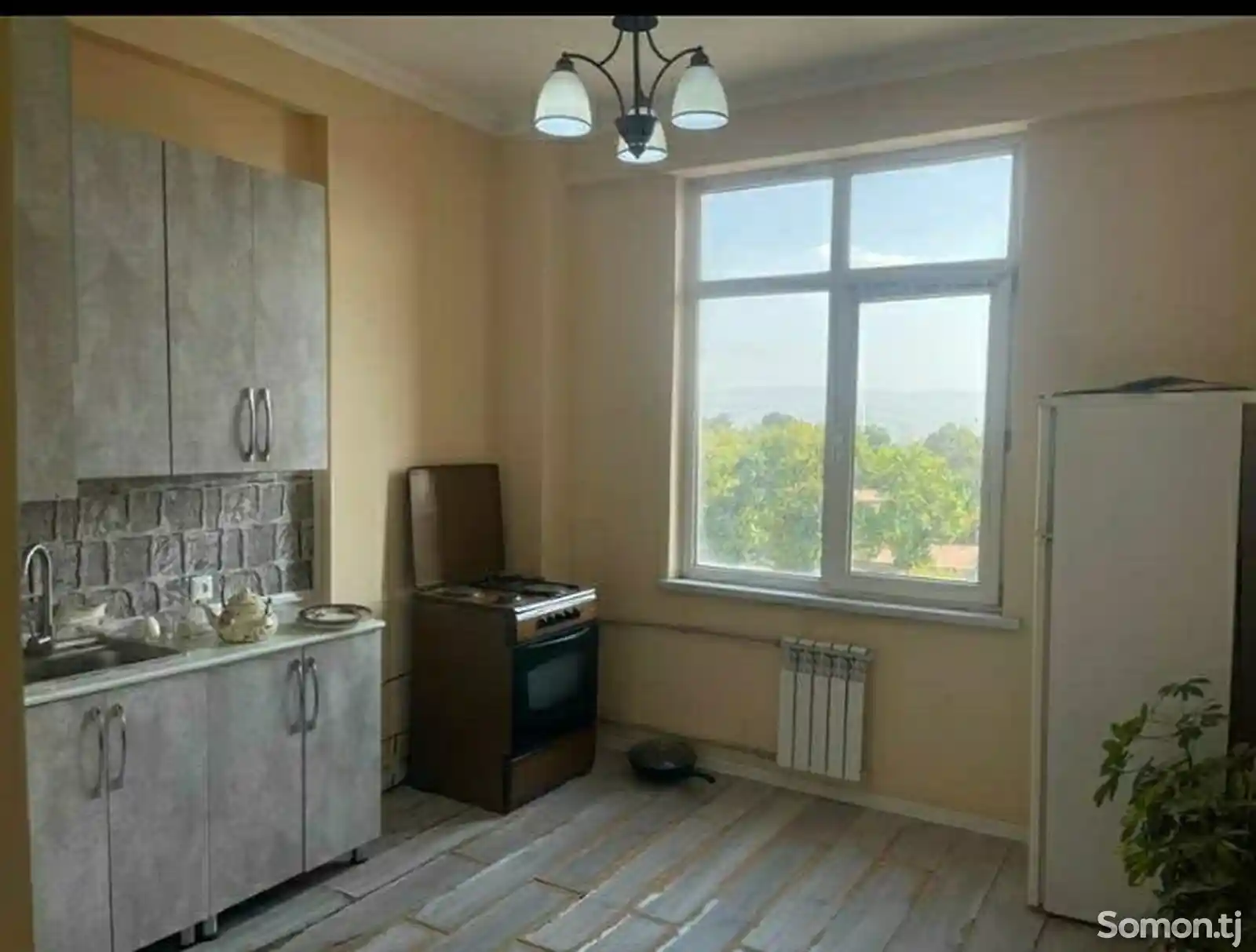 3-комн. квартира, 6 этаж, 120м², шохмансур-5